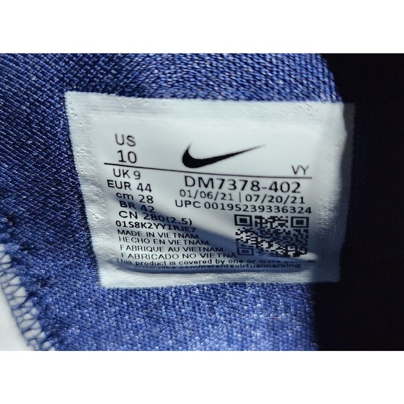 Nike Zoom Freak 3 TB Promo Blue Giannis DM7378 401 Mens Basketball Shoes Size 10 main image 10